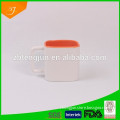 colour inside square mug porcelain